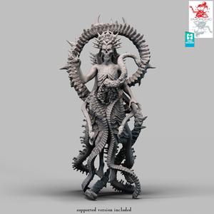 Eldritch Lich - 32mm and 75mm