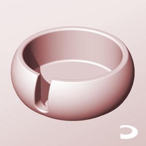 CR68-30-S Slotted Modular Stacking Storage Boxes | Printable Objects - Infinite Containers | stl file for 3d printing