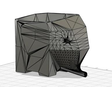 Elephant spoge holder/drain rack   