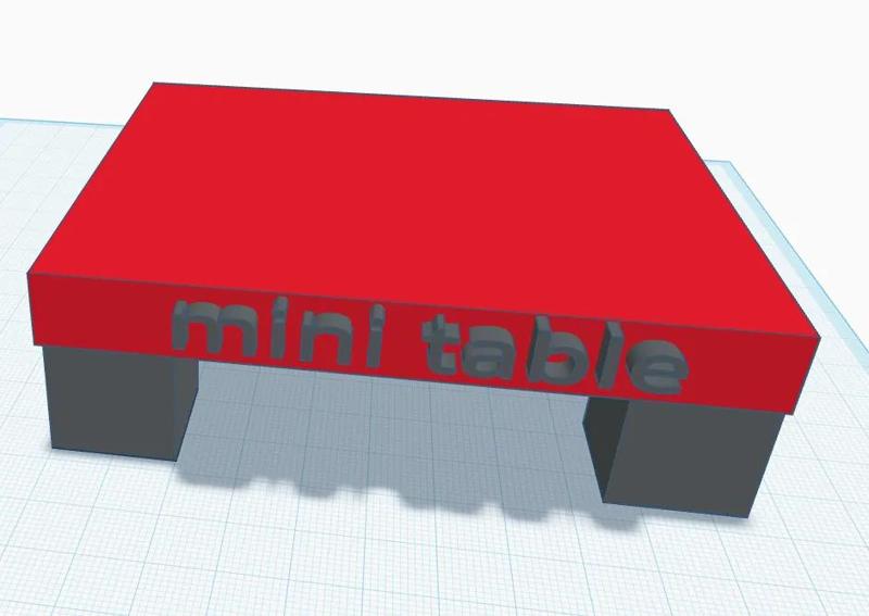 Mini Table   