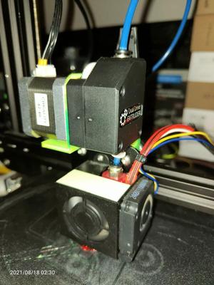 Direct extruder mod for Ender 3 Pro