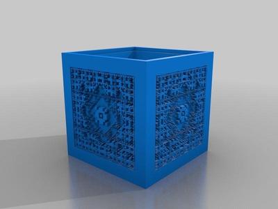 stierpinsky pattern box