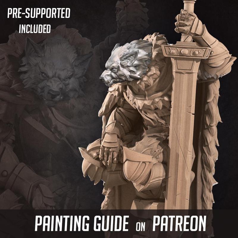 Raidd, the Guardian (2 Versions)