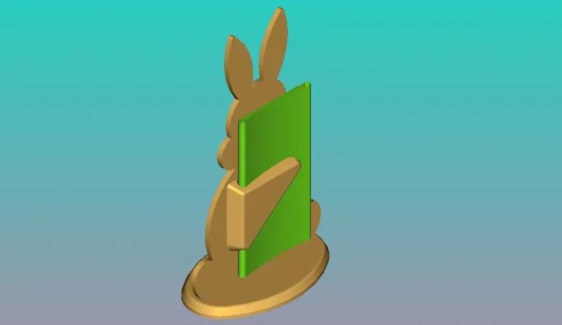 Money gift bunnies   