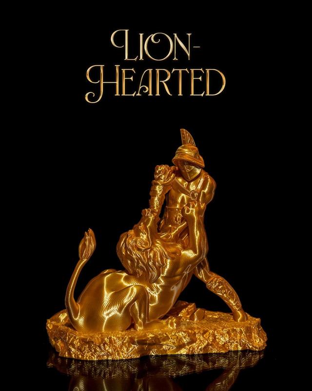 Lion-Hearted