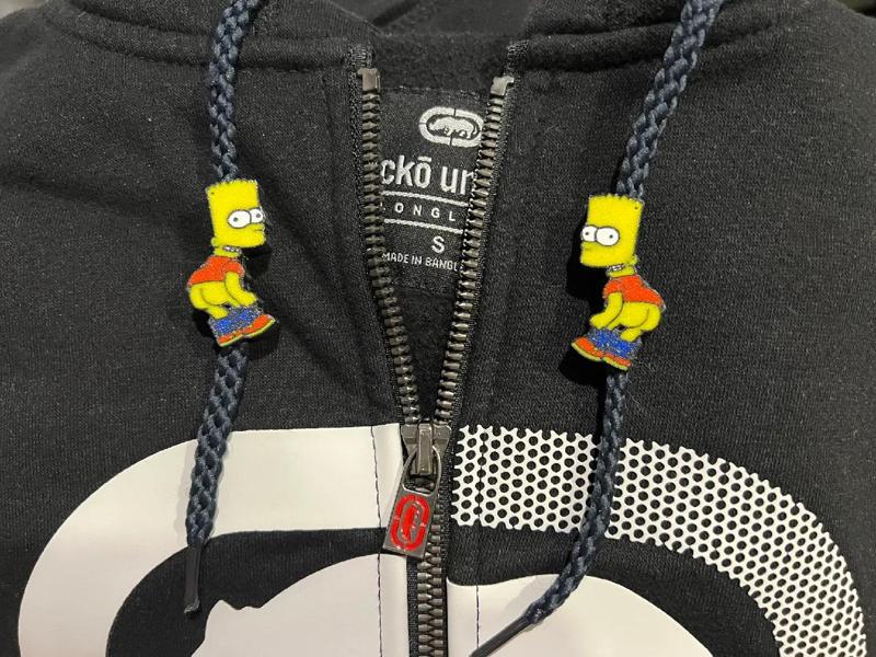 Bart Simpson Hoodie beads   