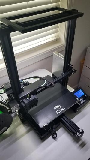 Ender 3 Max LED Light Bar Remix