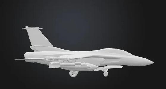 Fighter Jet Concept i made   