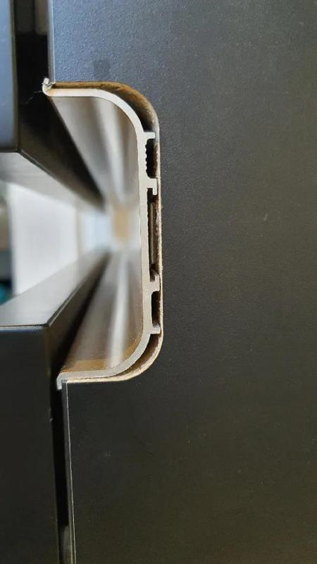 Bathroom Vanity Unit End Cap   