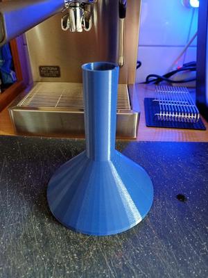 Water Funnel for LELIT Espresso machines VICTORIA / GRACE / ANNA