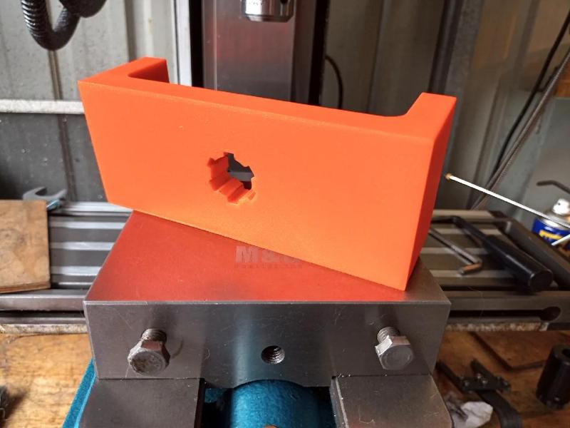 Sieg SX3 Spindle Lock   