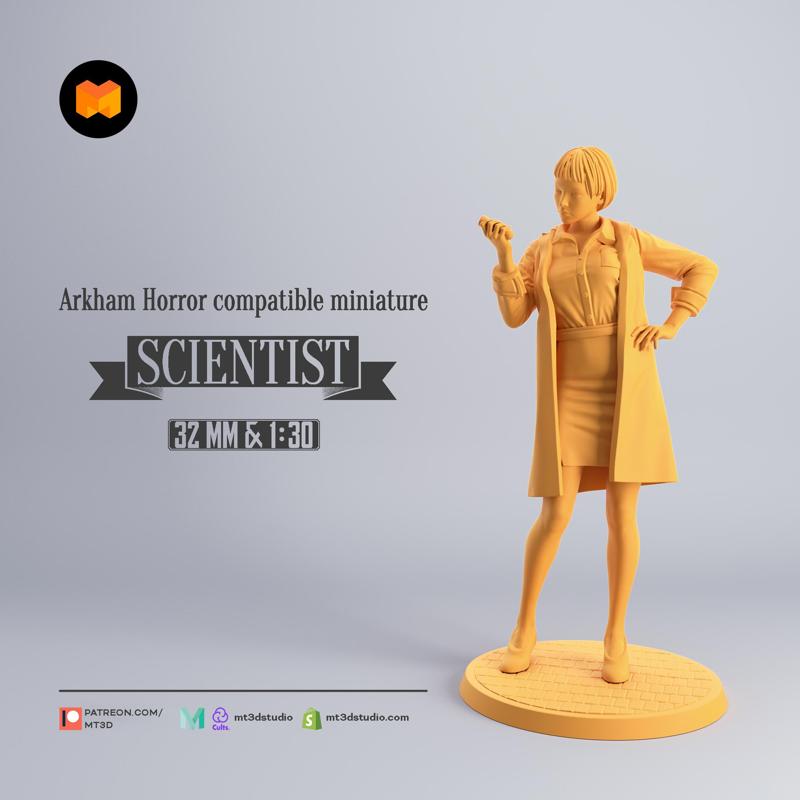 Scientist - Arkham Horror compatible