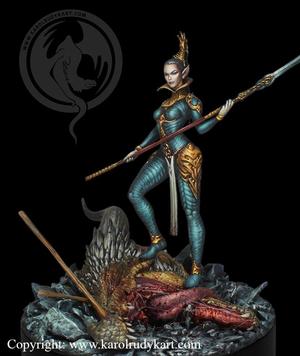 Ithiriel the Elder 75mm- Souls of the Dragon Campaign