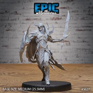 Frost Demon Knight Attack / Demonic Warrior / Devil Warlord / Evil Arctic Fighter / Frozen Lord / Snow Encounter