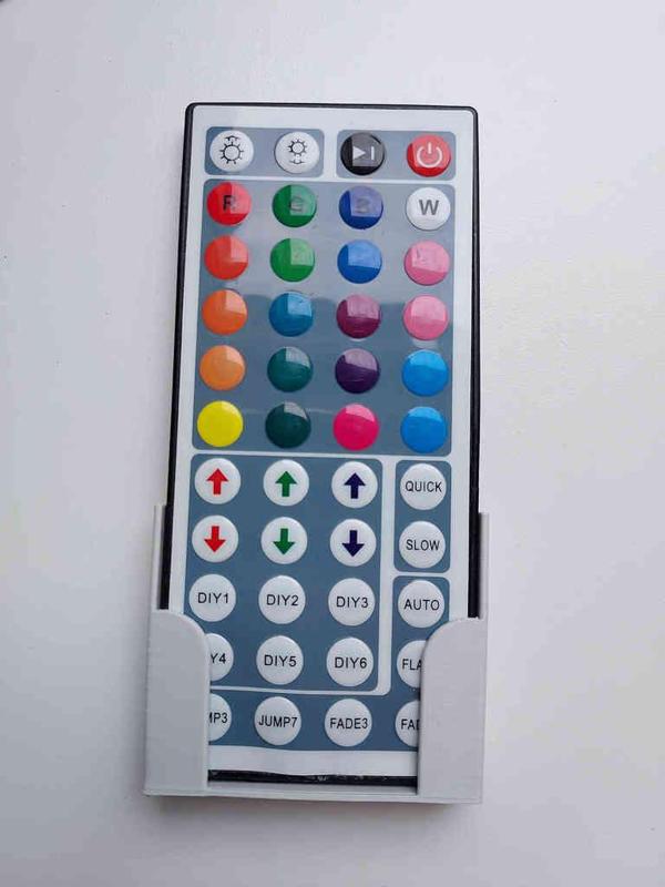 LED remote control Holder 56x12.5 cm
