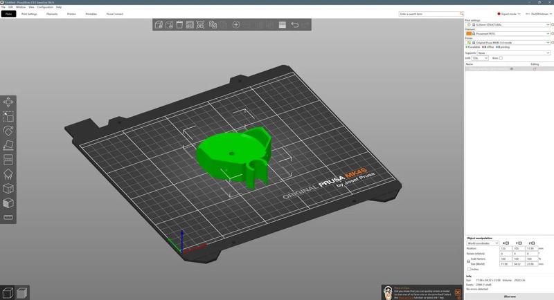 Grow Tent LSC Rotatable Camera Support With 16mm Clip   