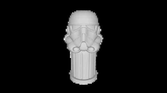 Stormtrooper Bicycle Valve Cap   