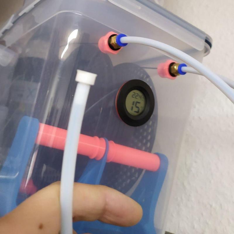 Dry Box PTFE Tube Plug