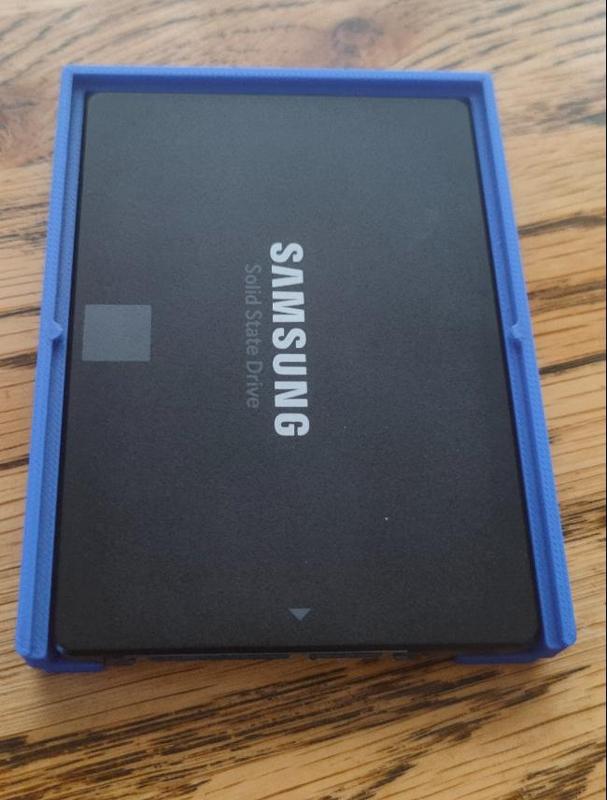 SSD Enclosure for Samsung Evo Stackable