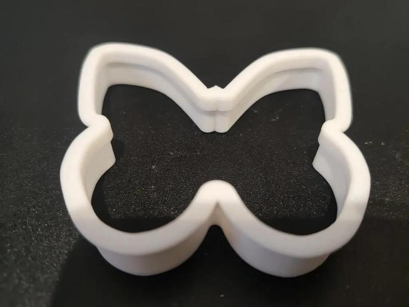 butterfly cookie cutter   
