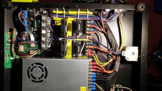Anycubic i3 MEGA Dual Mosfet & Fan Mount