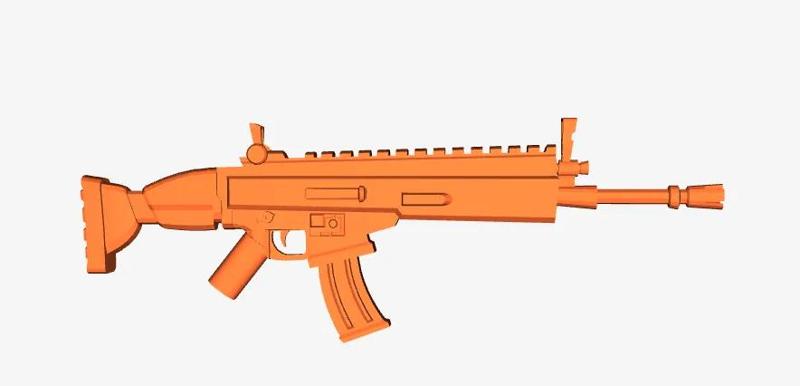 Dummy 13 Fortnite Weapons Pack #1: "The Classics"   