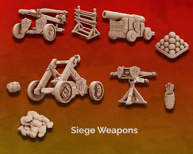 Fort Siege Weapons