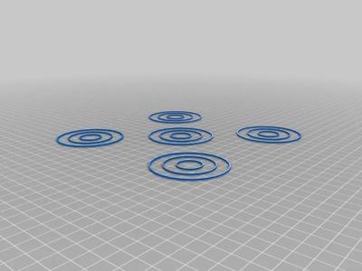 Bed Levelling PETG 0.3 test 12 minutes   