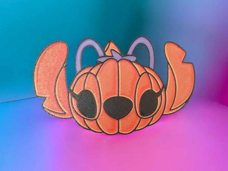 Angel Pumpkin Wall Art *Free commercial license