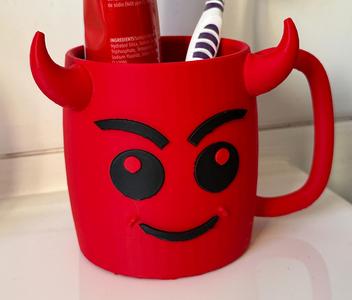 Devil Emoji Mug
