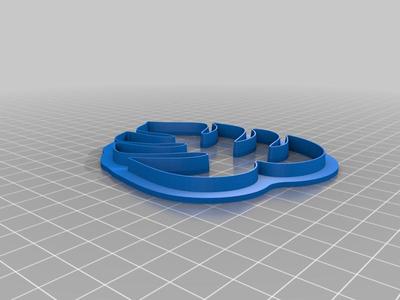 Leaves cookie cutters