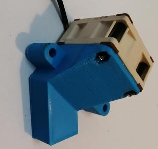 QUIET 40mm Axial Fan adapter - instead of 5015 Blower Fan
