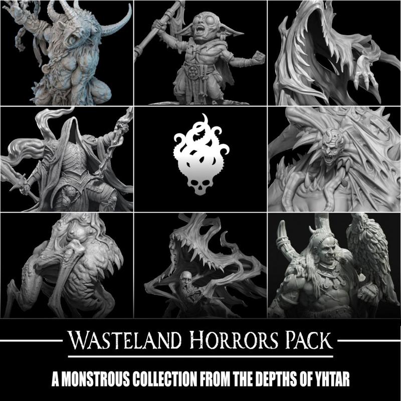 Wasteland Horrors Adventure Pack