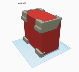NR 200 Modular ATX PSU Bracket