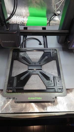I3 Clone Y axis plate and carrier   