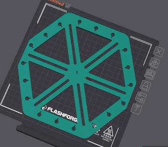 PCB Workstation Kit V1 Base Trimmed 230 Bed Plate   