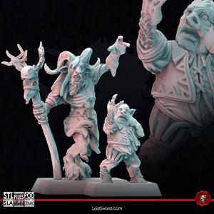 Shaman and Familiar