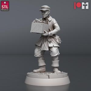 Post Office Messenger A