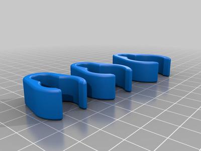 Mic Stand Cable Clips
