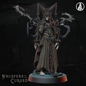 Whispering Banshee - 5 poses - Whispers of the Cursed