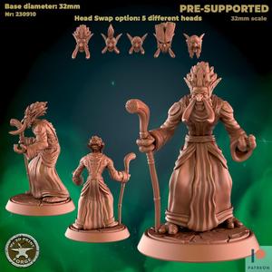 Starting Gear Troll Mage Two Models