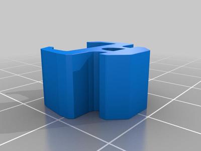 Creality CR-10S M5 V Slot LED holder