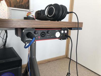 Focusrite (2nd Gen) Mount