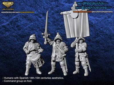 Spanish Foot Command
