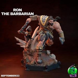 Ron the Barbarian