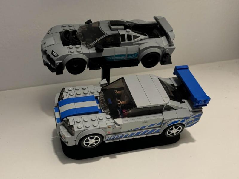 Speed Champions Display Stand