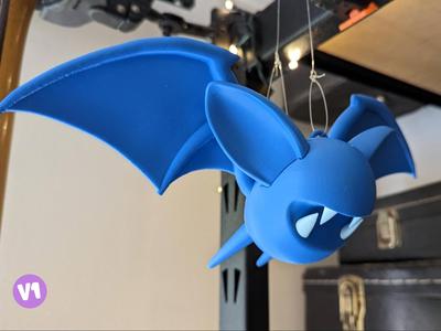 Hanging Zubat - Halloween decoration !