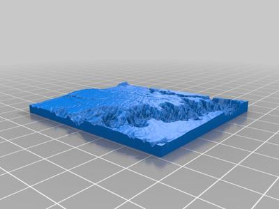 Grand Canyon Terrain