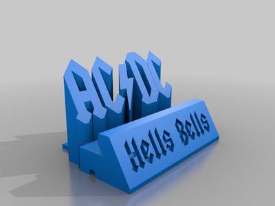 AC-DC phone holder