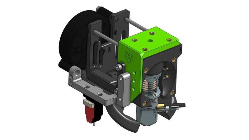 E34M1 - Biqu Microprobe Mount (UHF)   